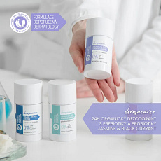 Soaphoria Dermacare 24h Organický deodorant Jasmín a rybíz 75 ml
