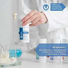 Soaphoria Dermacare 24h Organický deodorant pro muže Kardamon a tonka 75 ml