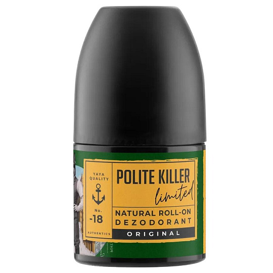 Soaphoria Pánský roll-on deodorant Polite Killer 50 ml Soaphoria Pánský roll-on deodorant Polite Killer 50 ml