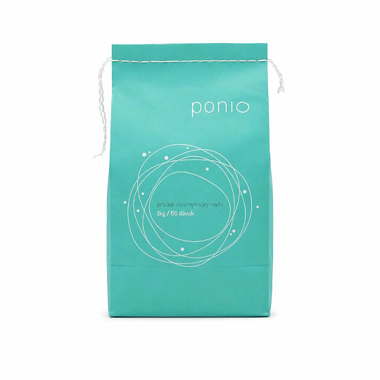 Ponio Prášek do myčky nádobí 1 kg