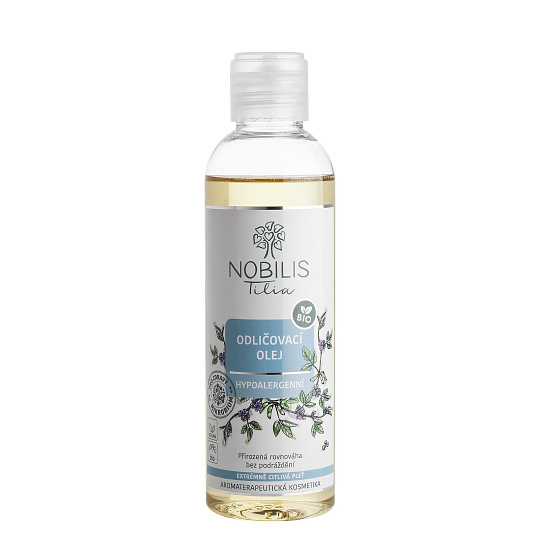 Nobilis Tilia Odličovací olej Hypoalergenní 200 ml Nobilis Tilia Odličovací olej Hypoalergenní 200 ml