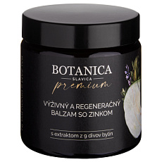 Botanica Slavica Výživný a regenerační balzám se zinkem 120 ml