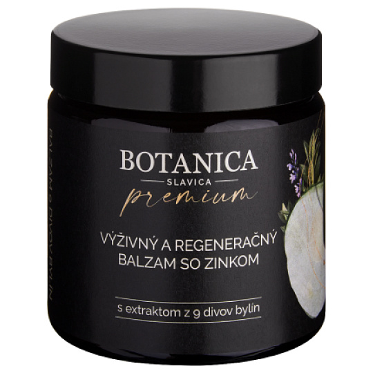 Botanica Slavica Výživný a regenerační balzám se zinkem 120 ml