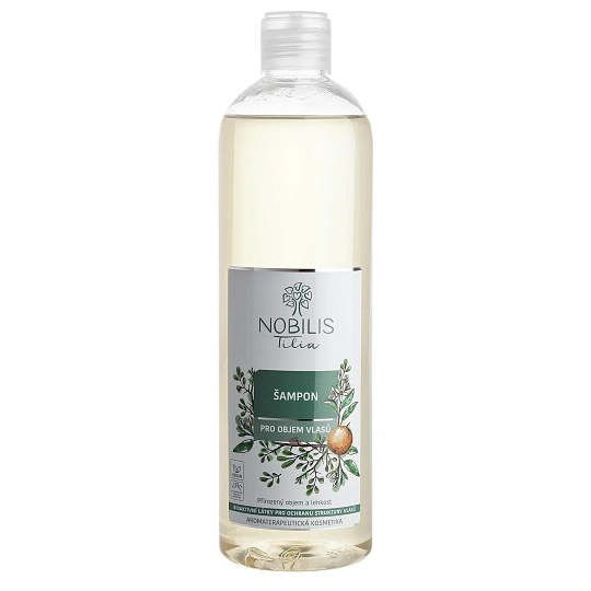 Nobilis Tilia Šampon pro objem vlasů 500 ml