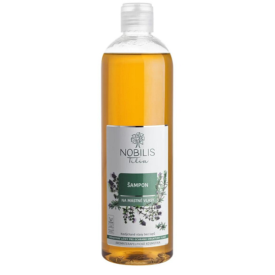 Nobilis Tilia Šampon na mastné vlasy 500 ml