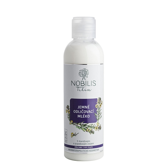 Nobilis Tilia Jemné odličovací mléko 200 ml Nobilis Tilia Jemné odličovací mléko 200 ml