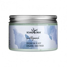 Soaphoria HealthyMask Regenerační a vyživující maska na vlasy 150 ml Soaphoria HealthyMask Regenerační a vyživující maska na vlasy 150 ml