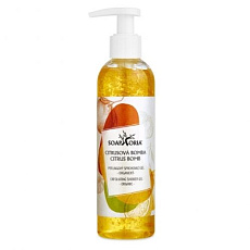 Soaphoria Organický peelingový sprchový gel Citrusová bomba 250 ml Soaphoria Organický peelingový sprchový gel Citrusová bomba 250 ml