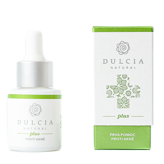 Dulcia Natural První pomoc Akné 20 ml Dulcia Natural První pomoc Akné 20 ml