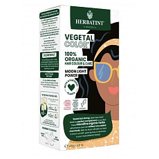 Herbatint Vegetal Colour Bio rostlinná barva na vlasy Moon Light Power 50 g Herbatint Vegetal Colour Bio rostlinná barva na vlasy Moon Light Power 50 g