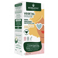 Herbatint Vegetal Colour Bio rostlinná barva na vlasy Honey Blond Power 50 g Herbatint Vegetal Colour Bio rostlinná barva na vlasy Honey Blond Power 50 g
