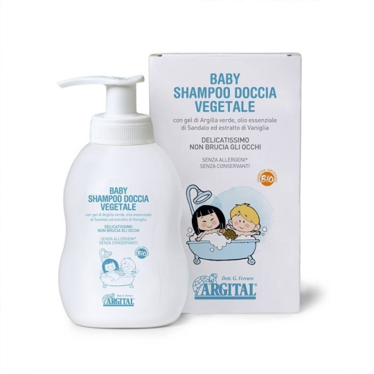 ARGITAL Baby hypoalergenní sprchový šampon 250 ml expirace 6/24
