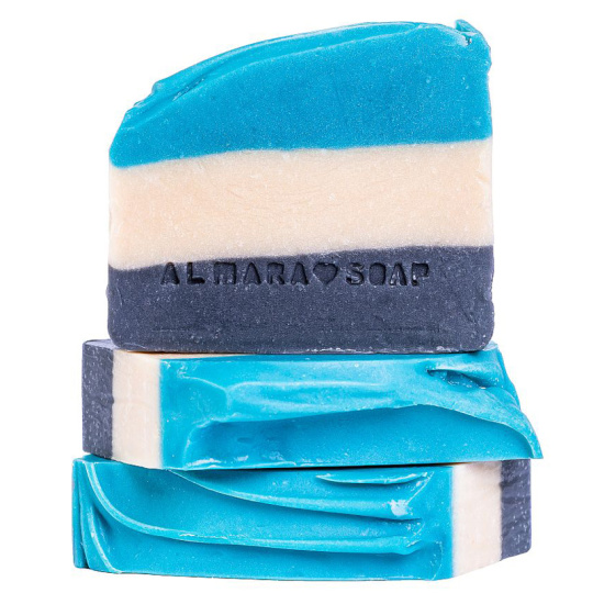 Almara Soap Ručně vyráběné mýdlo Gentlemen’s Club 100 g expirace 15.4.2026