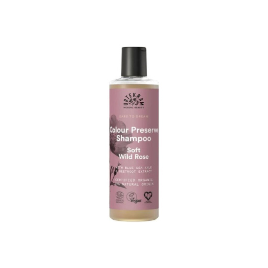 Urtekram Šampon Divoká růže 250 ml Urtekram Šampon Divoká růže 250 ml