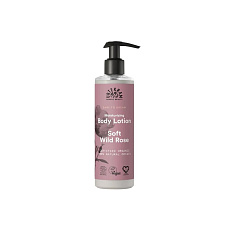 Urtekram Tělové mléko Divoká růže 245 ml