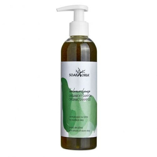 SOAPHORIA BalancoShamp přírodní tekutý šampon na mastné vlasy 250 ml SOAPHORIA BalancoShamp přírodní tekutý šampon na mastné vlasy 250 ml