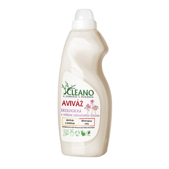Cleano Ekologická aviváž Lotosový květ 1,5 l po datu expirace  9.9.2026