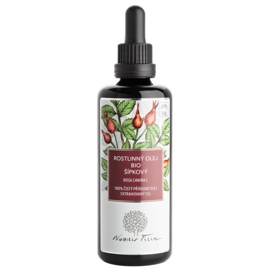 NOBILIS TILIA Šípkový olej bio 100 ml