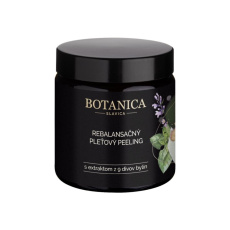 BOTANICA SLAVICA pleťový peeling 9 divů bylin 120 ml BOTANICA SLAVICA pleťový peeling 9 divů bylin 120 ml