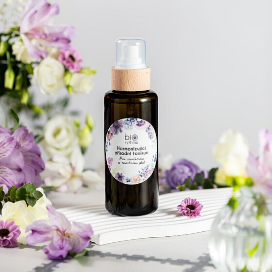 Biorythme Harmonizující tonikum pro smíšenou a mastnou pleť 200 ml s rozprašovačem expirace 7/26 Biorythme Harmonizující tonikum pro smíšenou a mastnou pleť 200 ml s rozprašovačem expirace 7/26