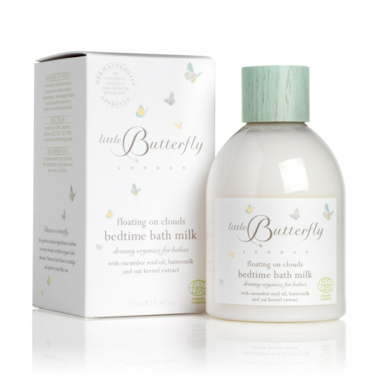 Little Butterfly Dětské koupelové mléko Floating on clouds 250 ml