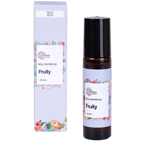 KVITOK Roll-on olejový parfém Senses FRUITY