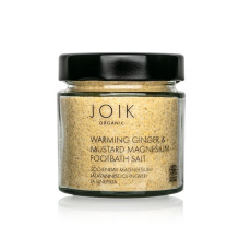 JOIK ORGANIC Hřejivá koupelová sůl na nohy se zázvorem a hořčicí 200 g JOIK ORGANIC Hřejivá koupelová sůl na nohy se zázvorem a hořčicí 200 g