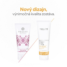 Natuint Cosmetics Tělový peeling s magnéziovou solí 175 ml po datu expirace 2/26