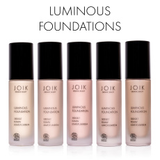 JOIK ORGANIC BEAUTY Luminous Foundation pečující podkladový krém 30 ml JOIK ORGANIC BEAUTY Luminous Foundation pečující podkladový krém 30 ml