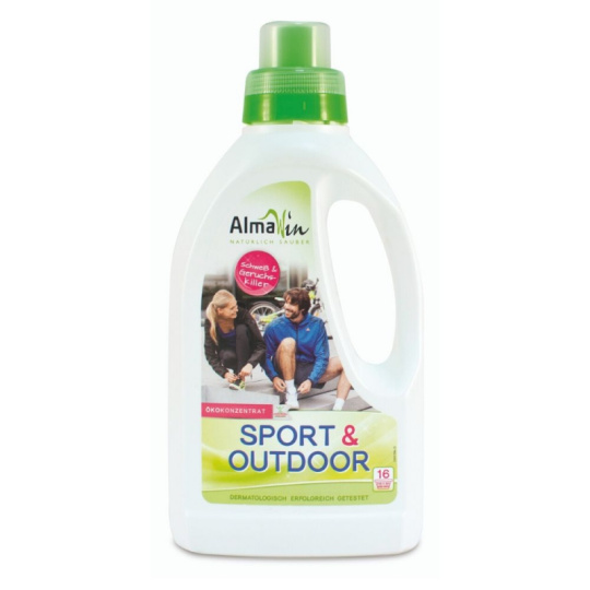 Almawin tekutý prací prostředek sport a outdoor 750 ml