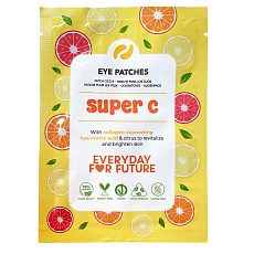 Everyday For Future Rozjasňující maska na oční okolí s vitamínem C 3 páry