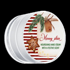 Soaphoria Výživný krém s pravou vůní svátků Merry skin 50 ml