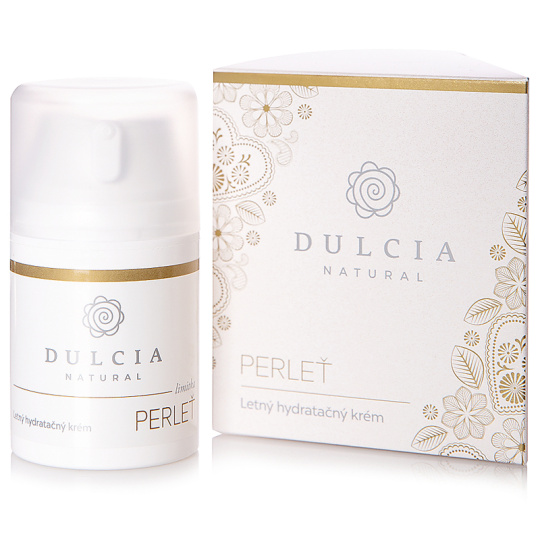 DULCIA NATURAL Letní hydratační krém perleť 50 ml