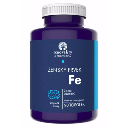RENOVALITY Ženský prvek Fe s Acerolou