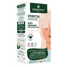 Herbatint Vegetal Colour Bio rostlinná barva na vlasy Neutral Cassia Power 50 g Herbatint Vegetal Colour Bio rostlinná barva na vlasy Neutral Cassia Power 50 g