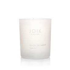 JOIK HOME & SPA svíčka z rostlinného vosku Lily of the Valley
