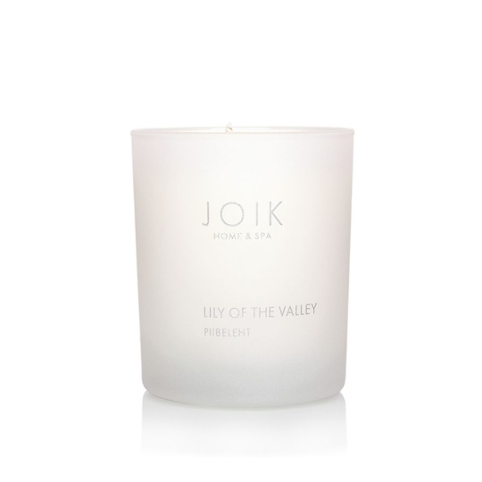 JOIK HOME & SPA svíčka z rostlinného vosku Lily of the Valley