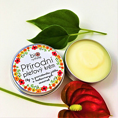 Biorythme Přírodní krém pro citlivou pleť 30 ml expirace 11/26
