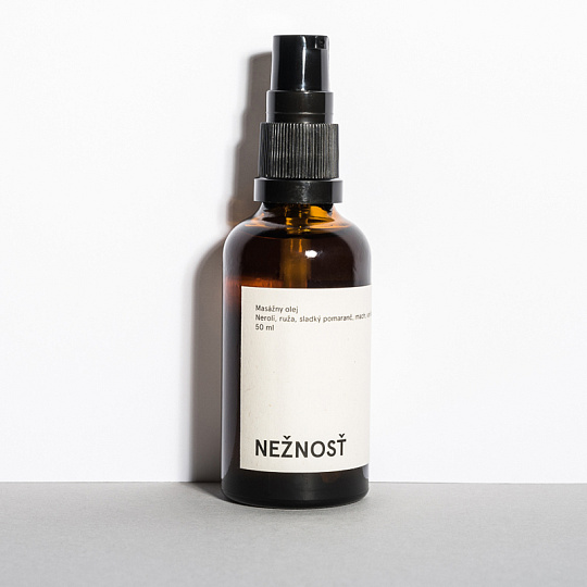 Mylo Masážní tělový olej  Něžnost 50 ml expirace 3.6.2026