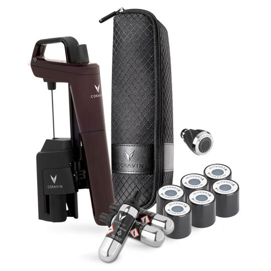 Coravin Timeless Six + 2025 Limited Edition Hermitage Red Coravin Timeless Six + 2025 Limited Edition Hermitage Red