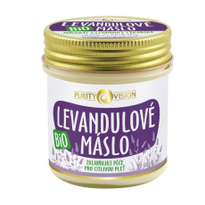PURITY VISION Bio Levandulové máslo 120 ml expirace 5/24