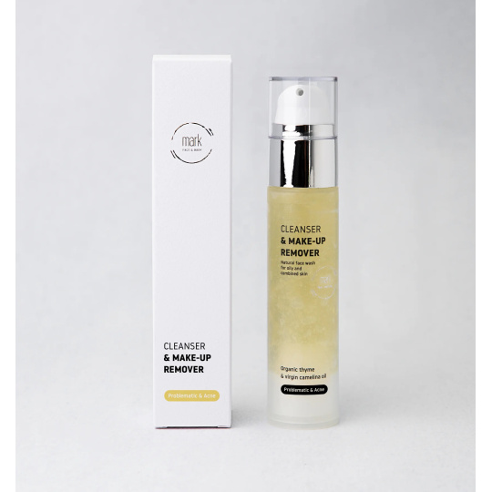 Mark čistící a odličovací gel na aknózní pleť 50 ml