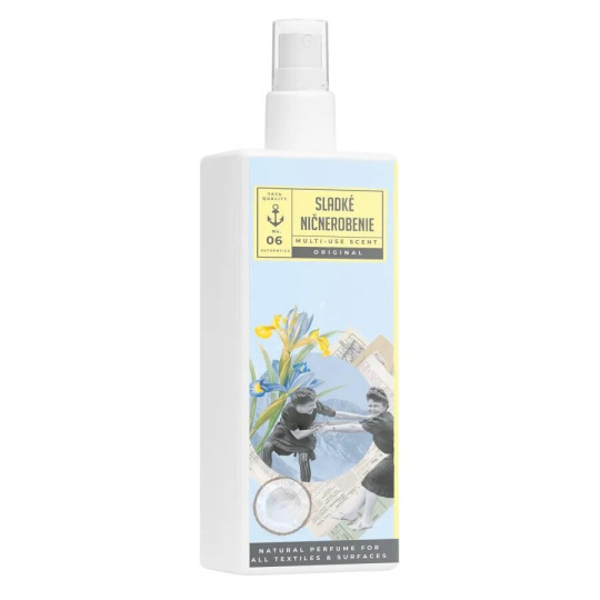 Soaphoria Přírodní textilní a bytový parfém Sladké nicnedělání 250 ml