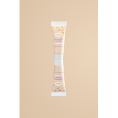 Trew White Peach Cukrový peeling na rty 10 ml