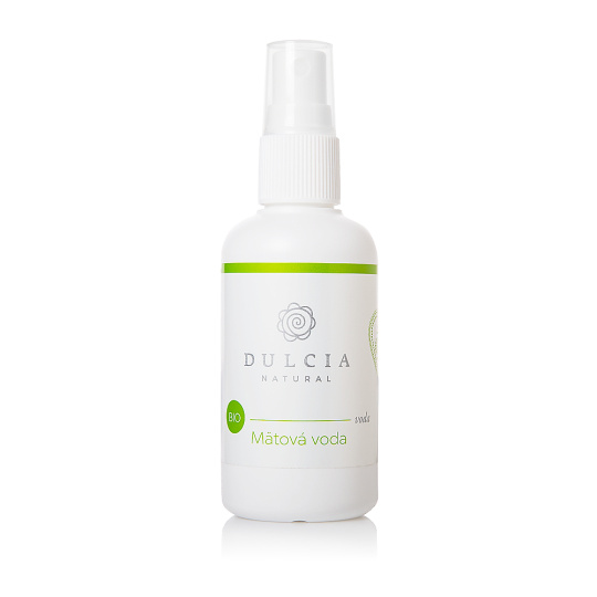 DULCIA NATURAL BIO Mátová voda ve spreji 100 ml