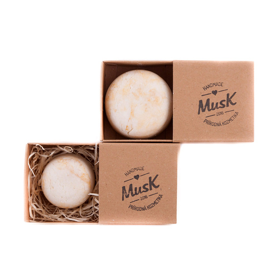 MUSK Tuhý šampon LÁSKYKVĚT 40 g expirace 5/26 MUSK Tuhý šampon LÁSKYKVĚT 40 g expirace 5/26