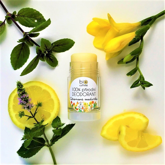 Biorythme 100% přírodní deodorant Citronová meduňka 30 g