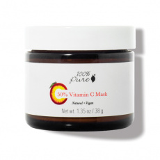 100% Pure Pleťová prášková maska 50% vitamínu C 38 g 100% Pure Pleťová prášková maska 50% vitamínu C 38 g