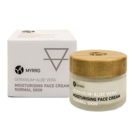 MYRRO Pleťový krém hydratační pro normální pleť 50 ml