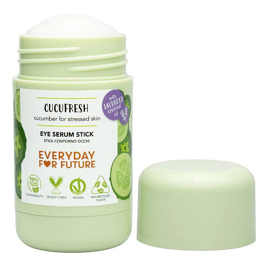 Everyday For Future Chladivá oční péče v tyčince Cucufresh 30 g